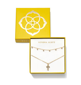 Kendra Scott Amelia Cross Necklace Gift Set