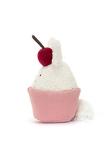 Jellycat Dainty Dessert Bunny Cupcake