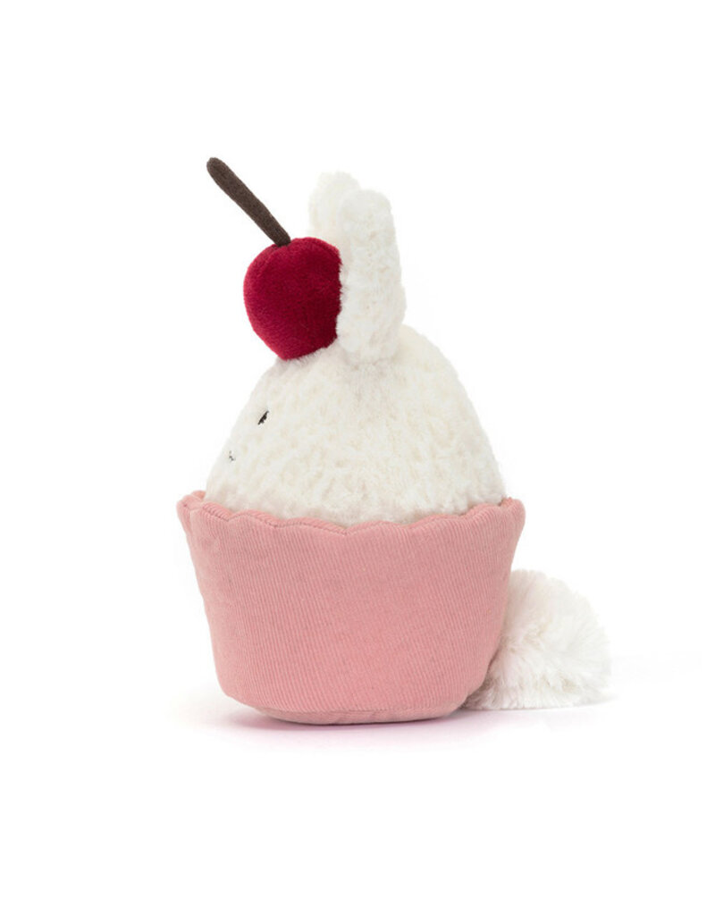 Jellycat Dainty Dessert Bunny Cupcake