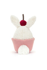 Jellycat Dainty Dessert Bunny Cupcake