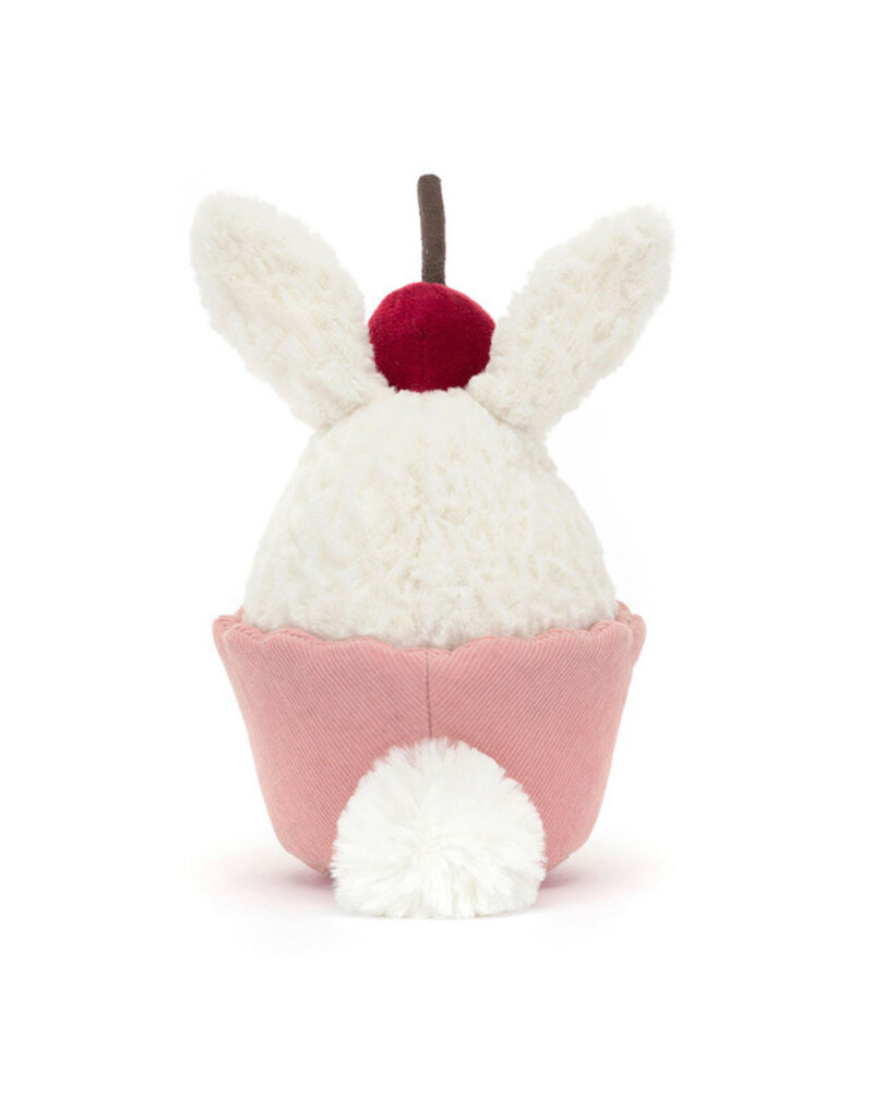 Jellycat Dainty Dessert Bunny Cupcake