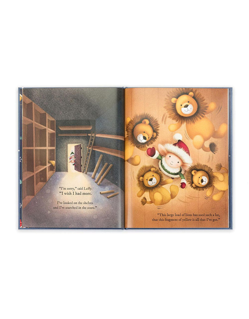Jellycat Eldo Elf & the Patchwork Bashful Bunny Book