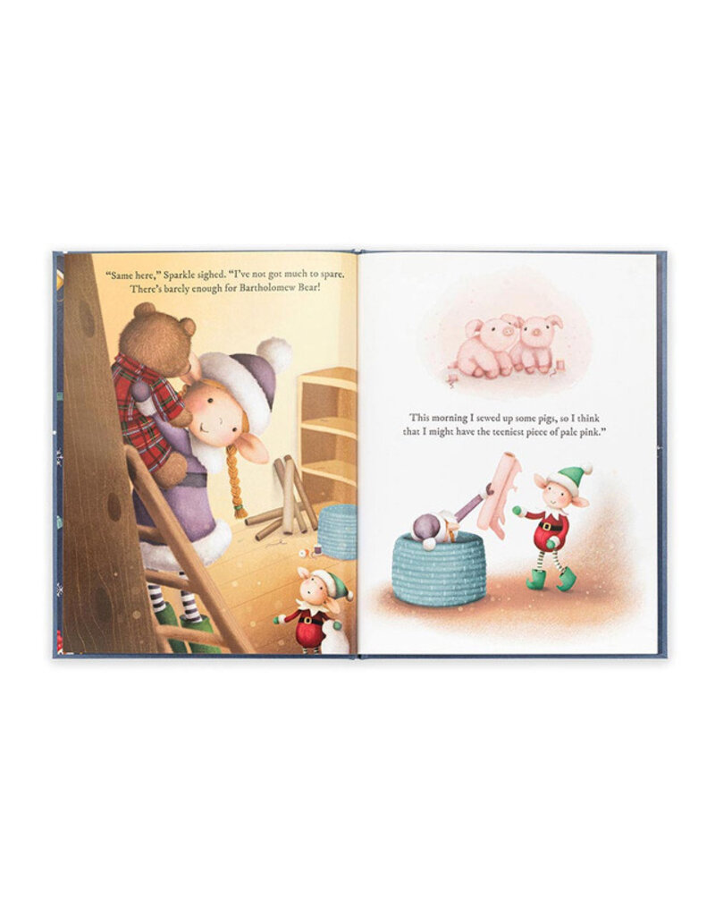 Jellycat Eldo Elf & the Patchwork Bashful Bunny Book