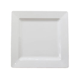 Nora Fleming Square Platter - Pinstripes