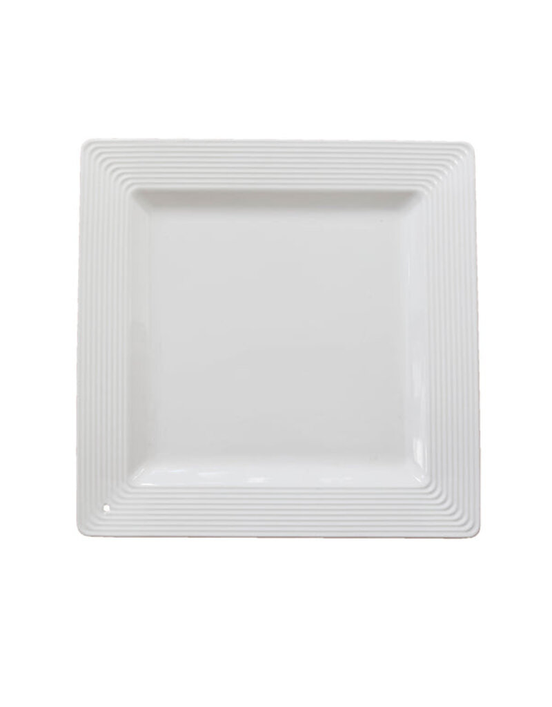 Nora Fleming Square Platter - Pinstripes