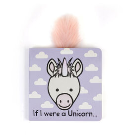 Jellycat If I Were A Unicorn Book