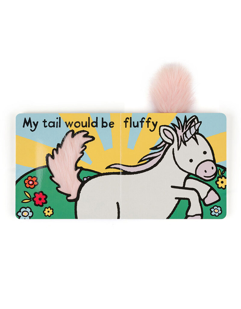 Jellycat If I Were A Unicorn Book