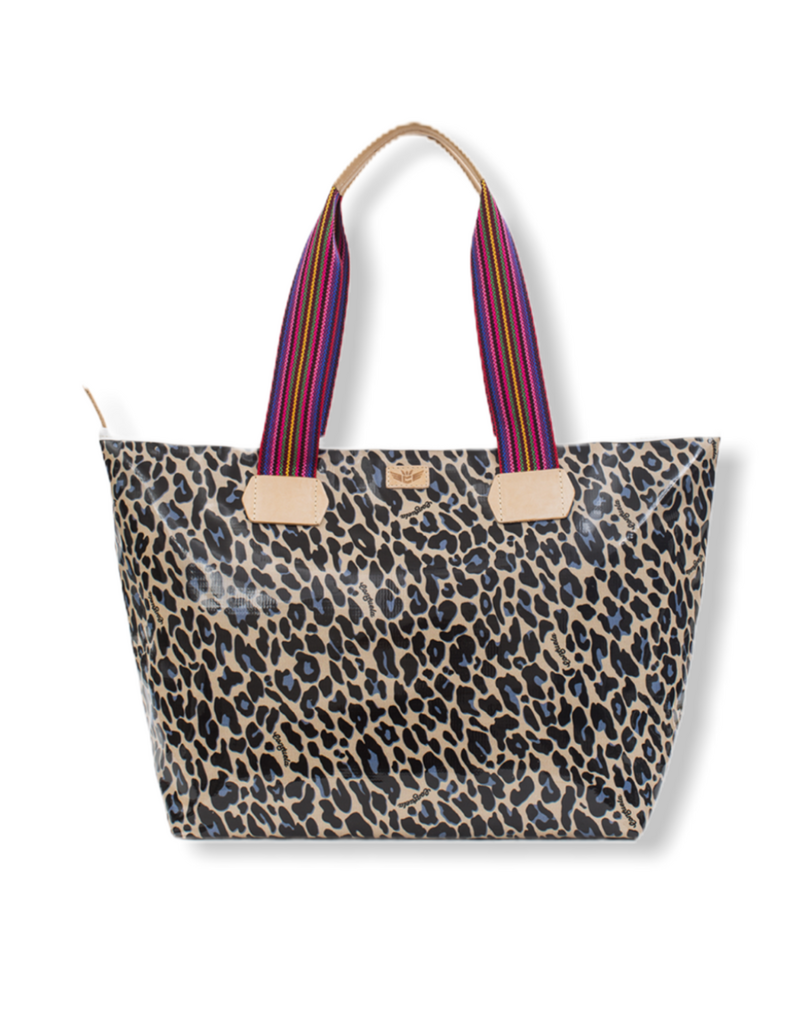 Consuela Zipper Tote