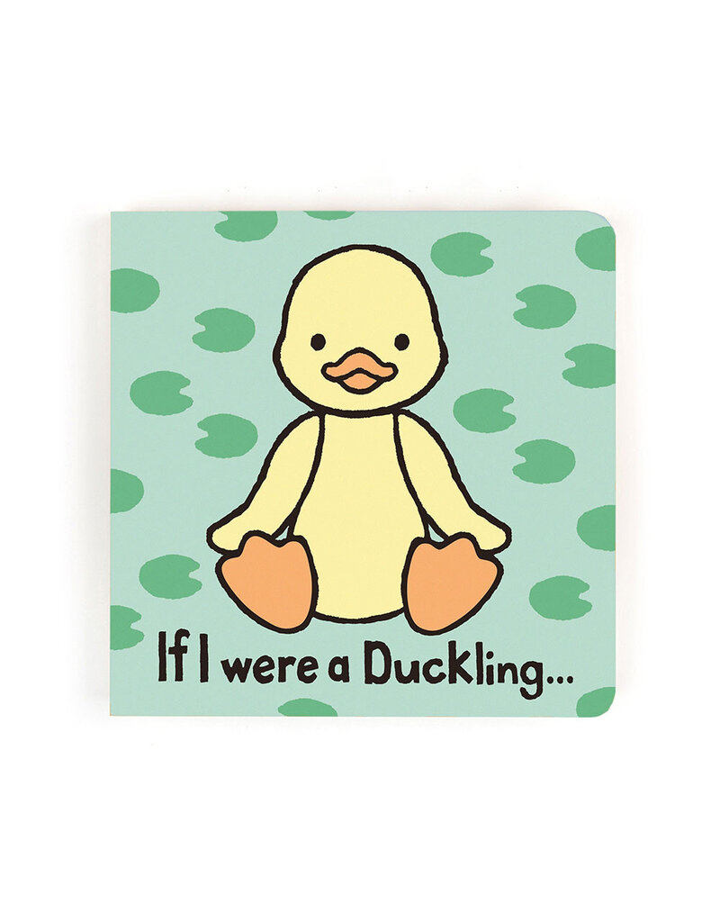 Jellycat If I Were A Duckling Book