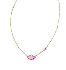 Kendra Scott Lips Pendant Necklace