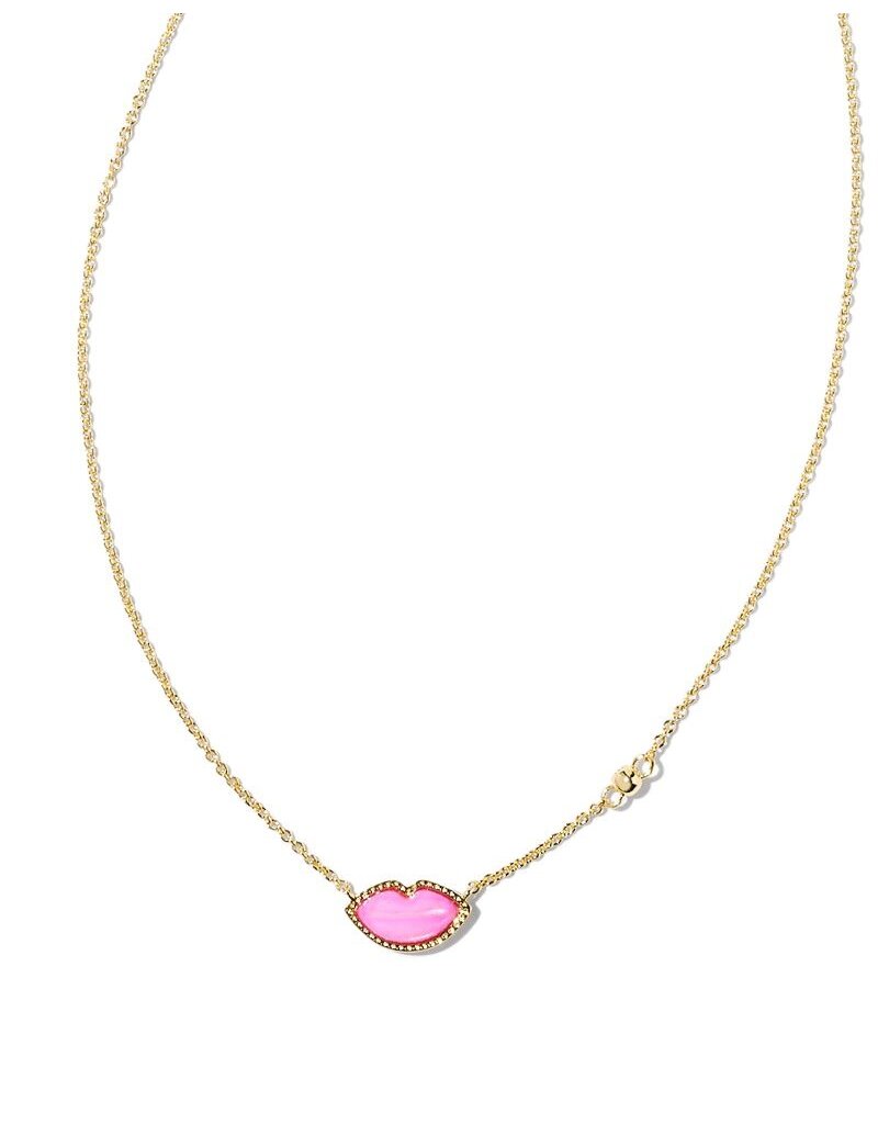 Kendra Scott Lips Pendant Necklace