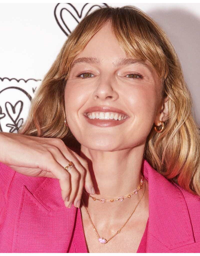 Kendra Scott Lips Pendant Necklace
