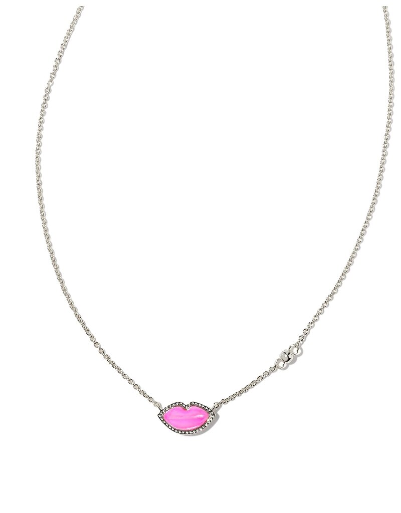 Kendra Scott Lips Pendant Necklace
