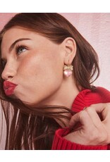 Kendra Scott Haisley Heart Drop Earrings