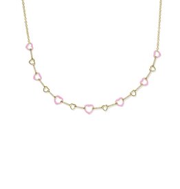 Kendra Scott Haisley Heart Strand Necklace