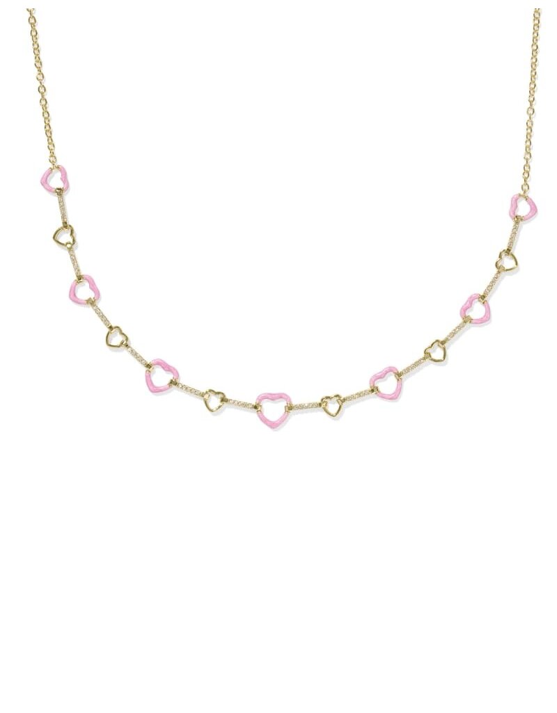 Kendra Scott Haisley Heart Strand Necklace