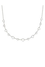Kendra Scott Haisley Heart Strand Necklace