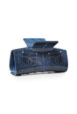 Banded Claw Clip Banded