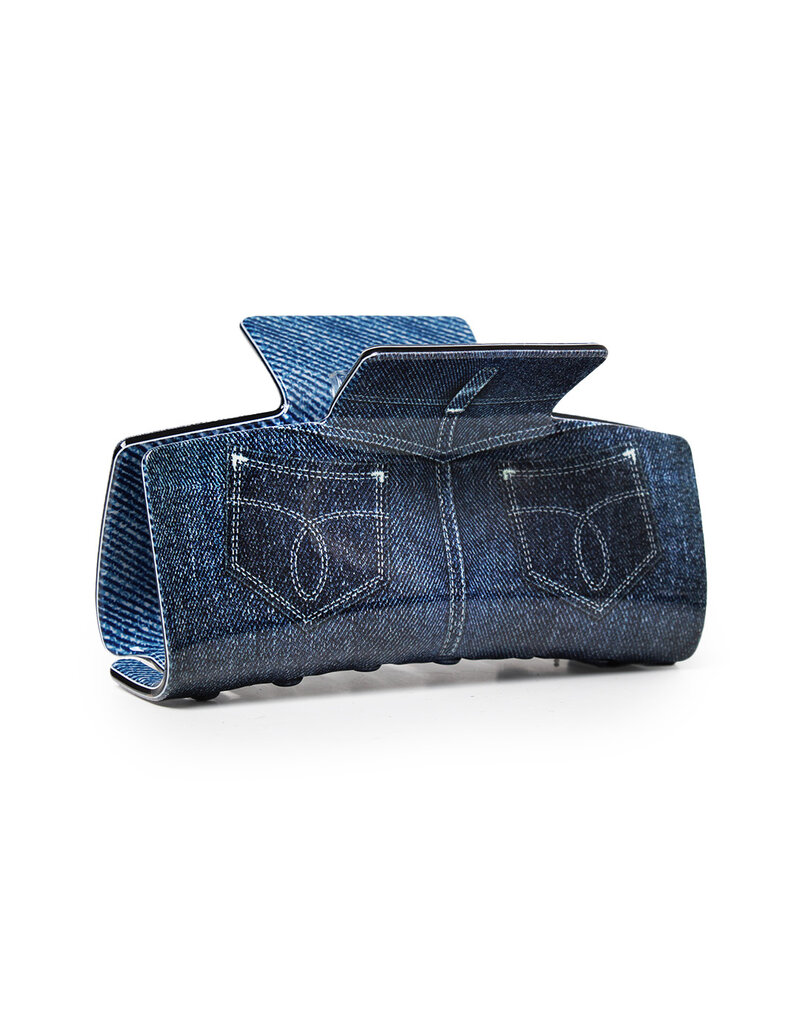 Banded Claw Clip Banded