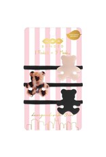 Banded Hair Ties - 3 Pack