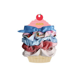 Banded Scrunchie Cake