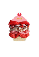 Banded Scrunchie Cake