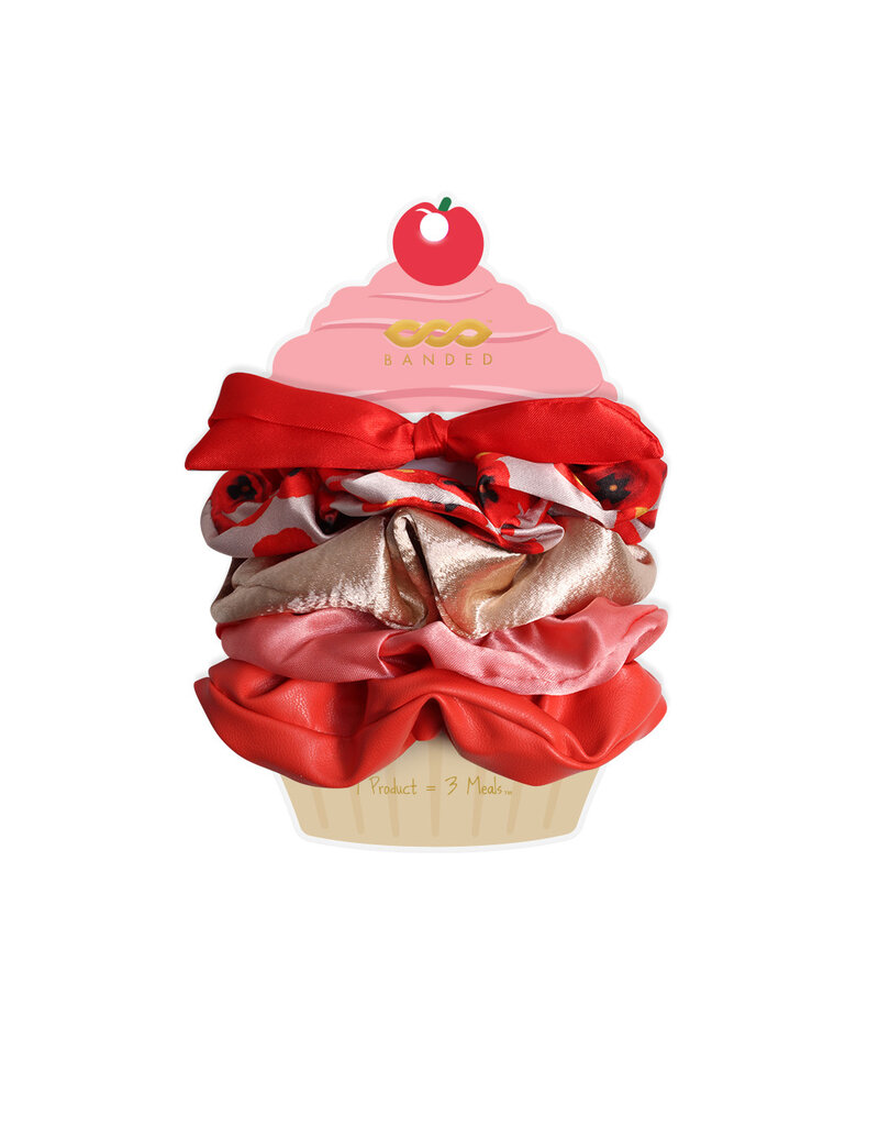 Banded Scrunchie Cake