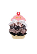 Banded Scrunchie Cake