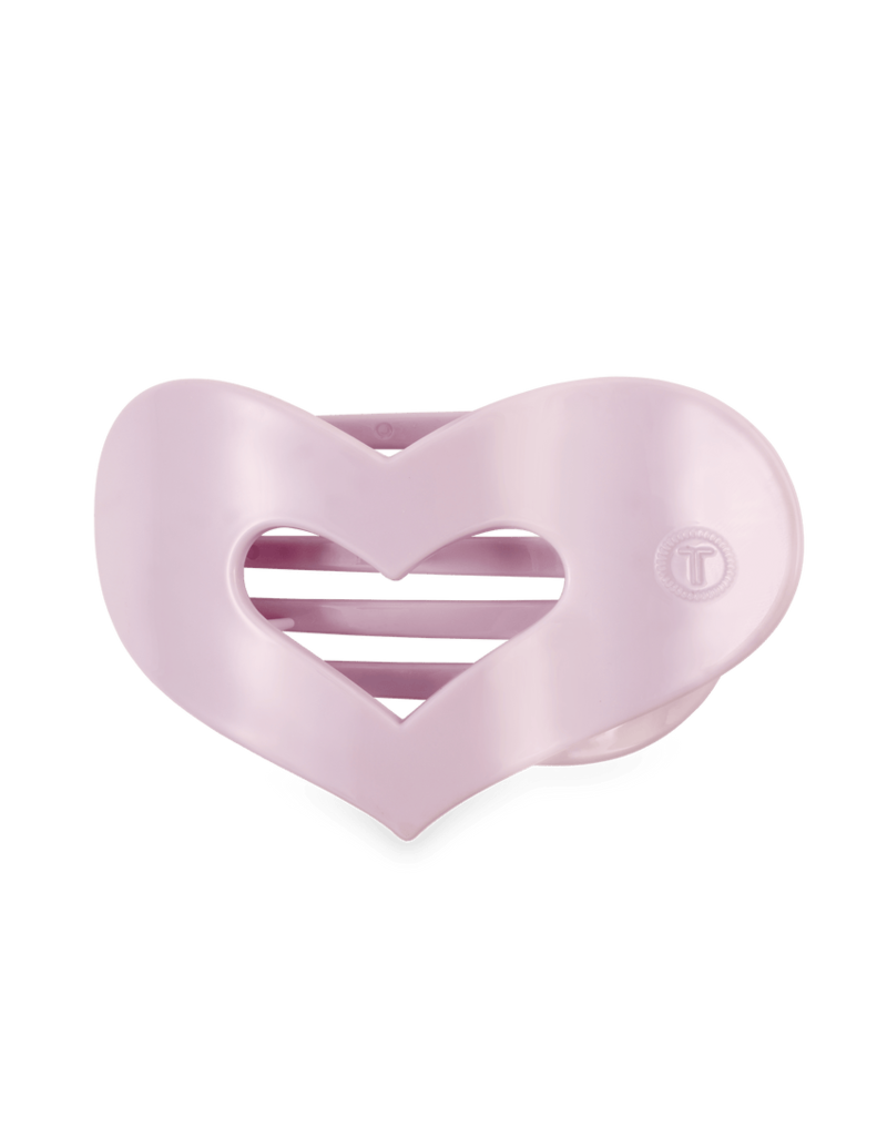 Teleties Flat Hair Clip - Valentine's