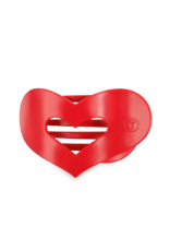 Teleties Flat Hair Clip - Valentine's