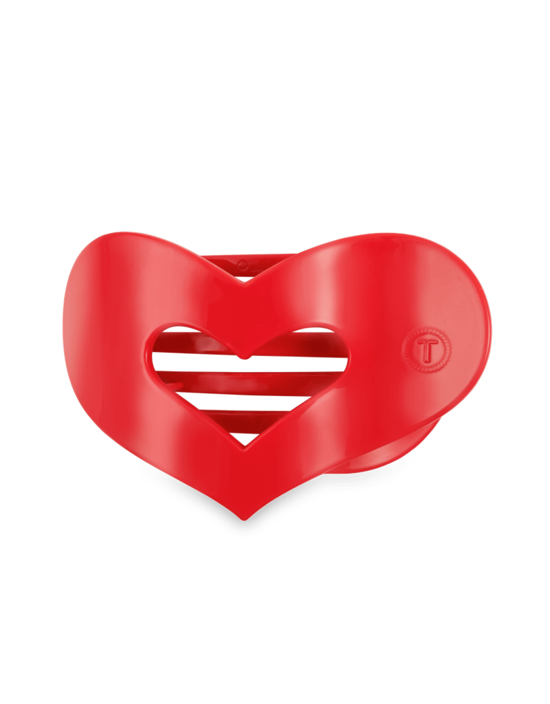 Teleties Flat Hair Clip - Valentine's