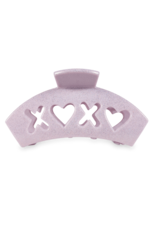 Teleties Classic Large Teleties Hair Clip - Valentine's