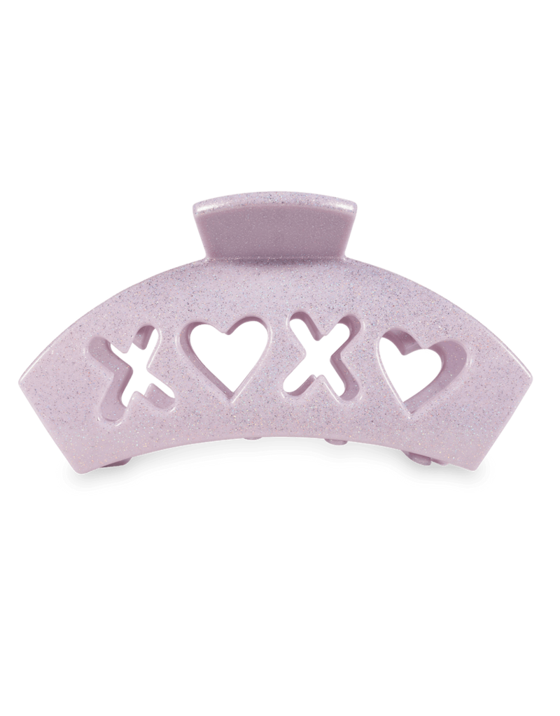 Teleties Classic Large Teleties Hair Clip - Valentine's