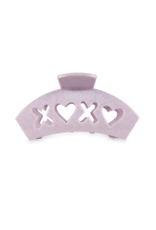 Teleties Classic Medium Teleties Hair Clip - Valentine's