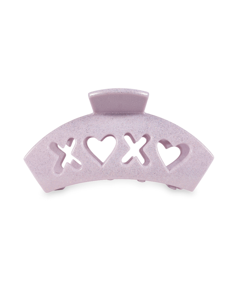 Teleties Classic Medium Teleties Hair Clip - Valentine's