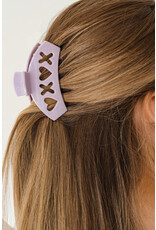 Teleties Classic Medium Teleties Hair Clip - Valentine's