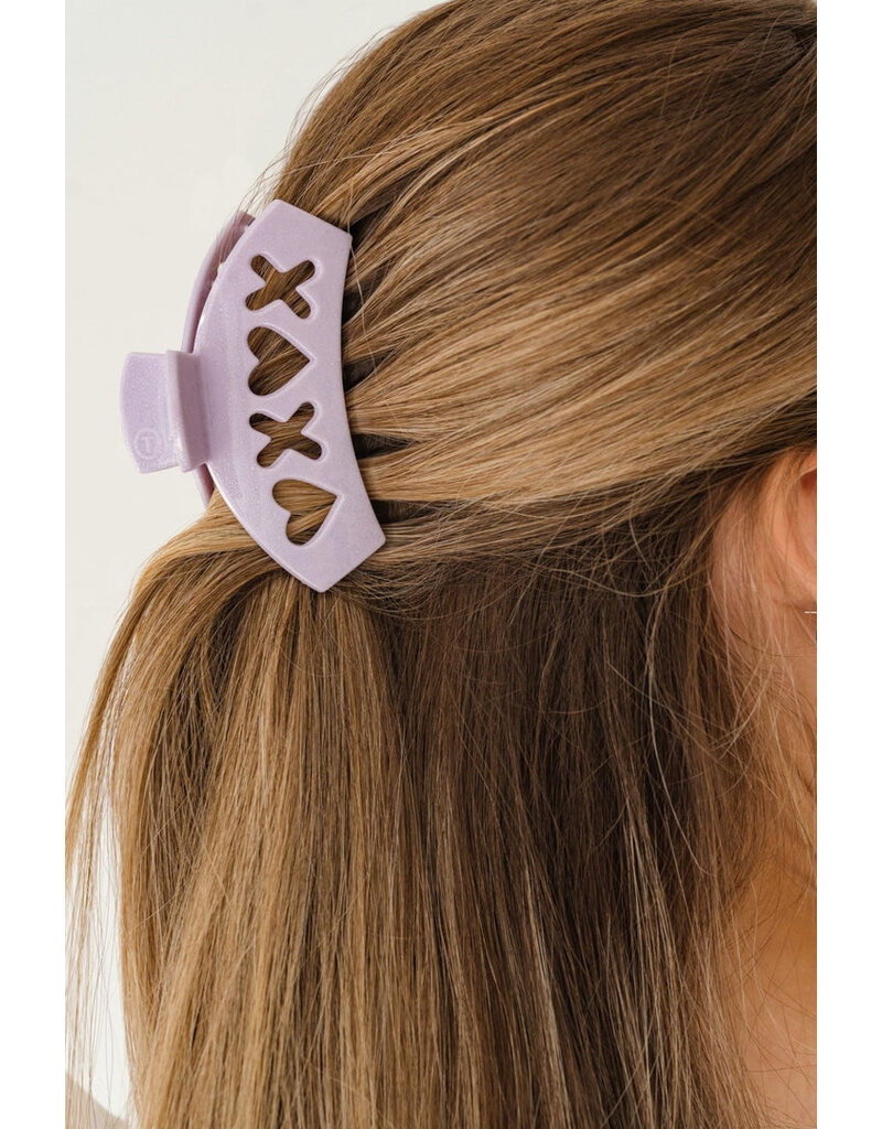 Teleties Classic Medium Teleties Hair Clip - Valentine's