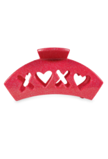 Teleties Classic Large Teleties Hair Clip - Valentine's