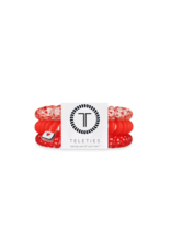 Teleties Small Teleties - Valentine's Collection - 3 Pack Hair Coils