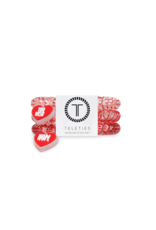 Teleties Small Teleties - Valentine's Collection - 3 Pack Hair Coils