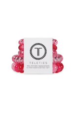 Teleties 2 Large & 3 Small Teleties Set - 5 Pack Set Valentine's Collection