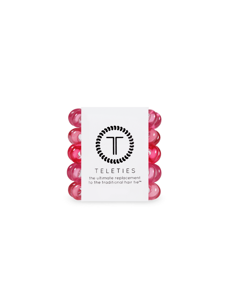 Teleties Tiny Teleties - Valentine's Collection - 5 Pack Hair Coils