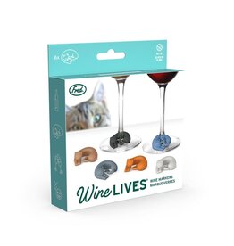 Lifetime Brands Fred Drink Markers