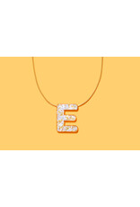 Taylor Elliott Designs Pearl Confetti Letter Necklace