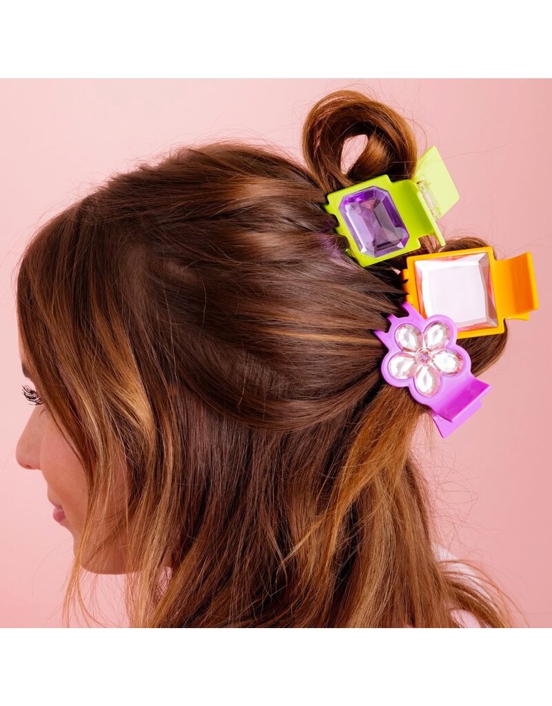 Taylor Elliott Designs TED Gemstone Claw Clip