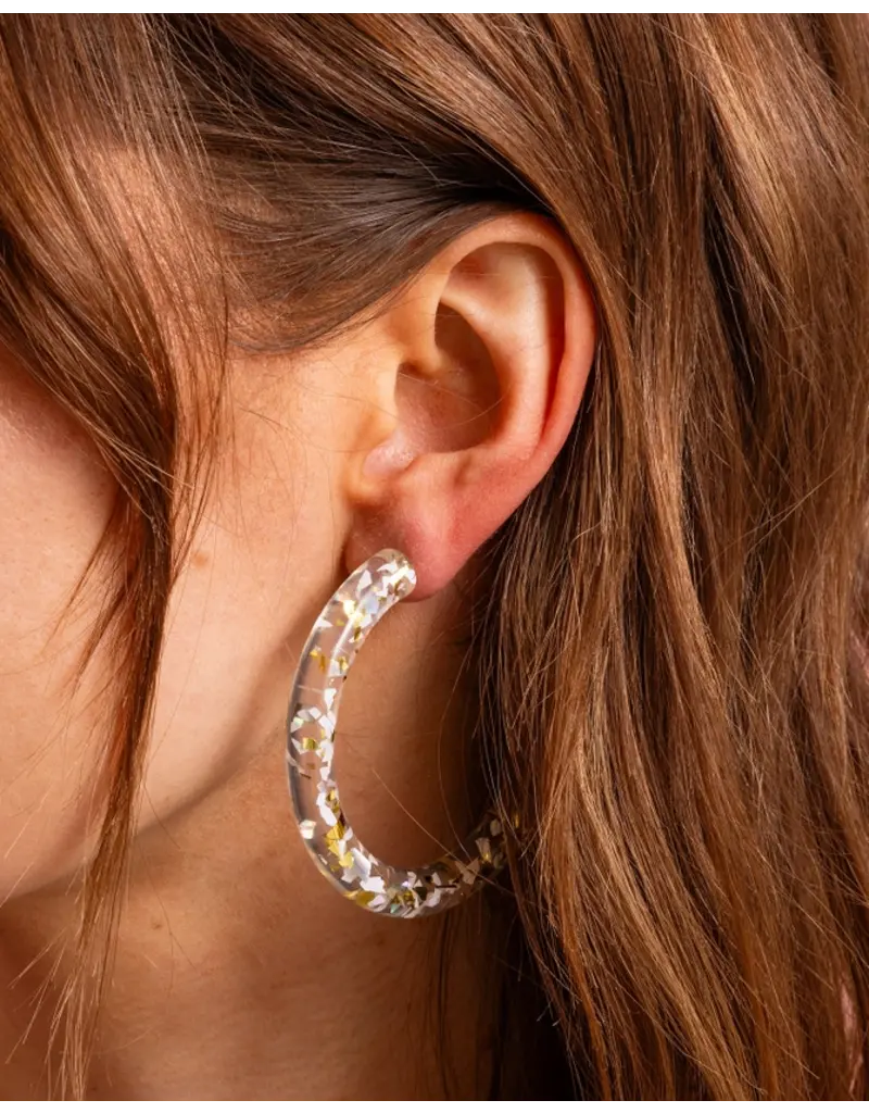 Taylor Elliott Designs TED Confetti Hoop
