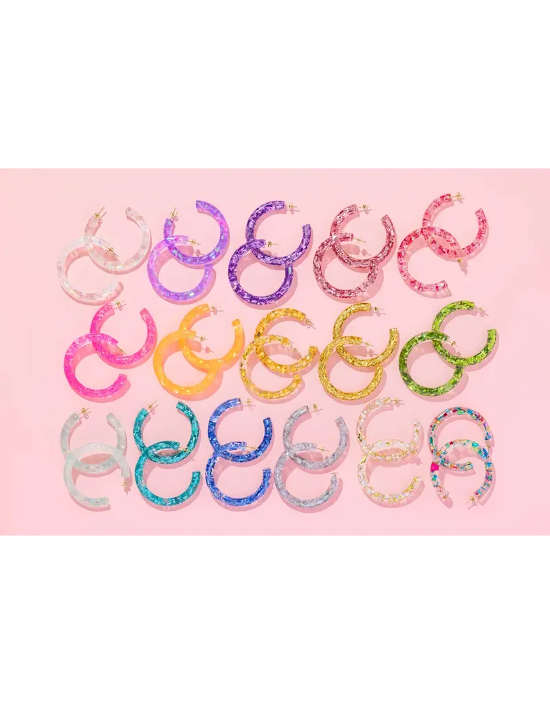 Taylor Elliott Designs TED Confetti Hoop