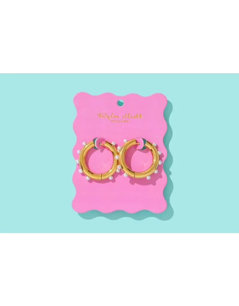 Taylor Elliott Designs TED Earring $42
