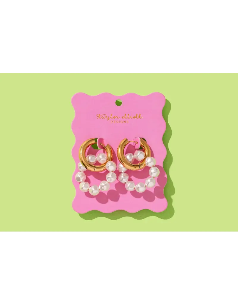 Taylor Elliott Designs TED Earring $26