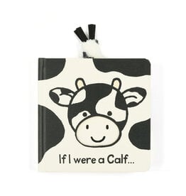 Jellycat If I Were A Calf Book